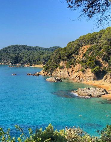 holiday rental in lloret de mar near the beach