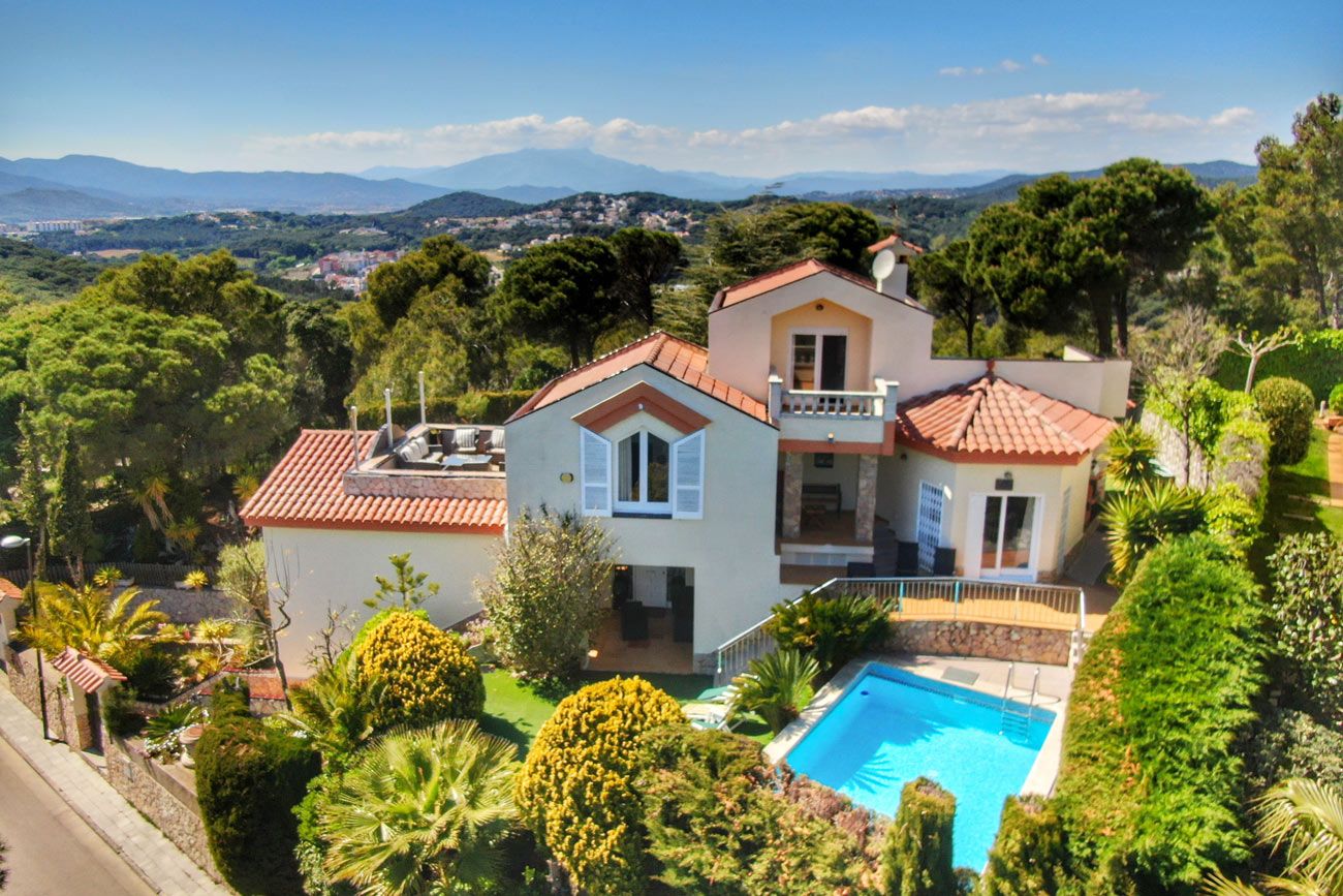 Villa Santa Cristina Blanes