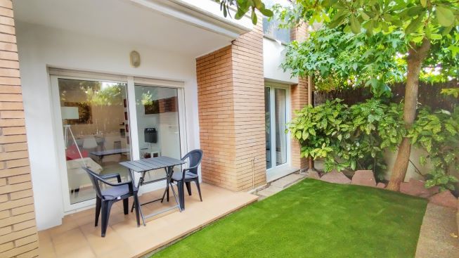 family apartment lloret de mar terrace